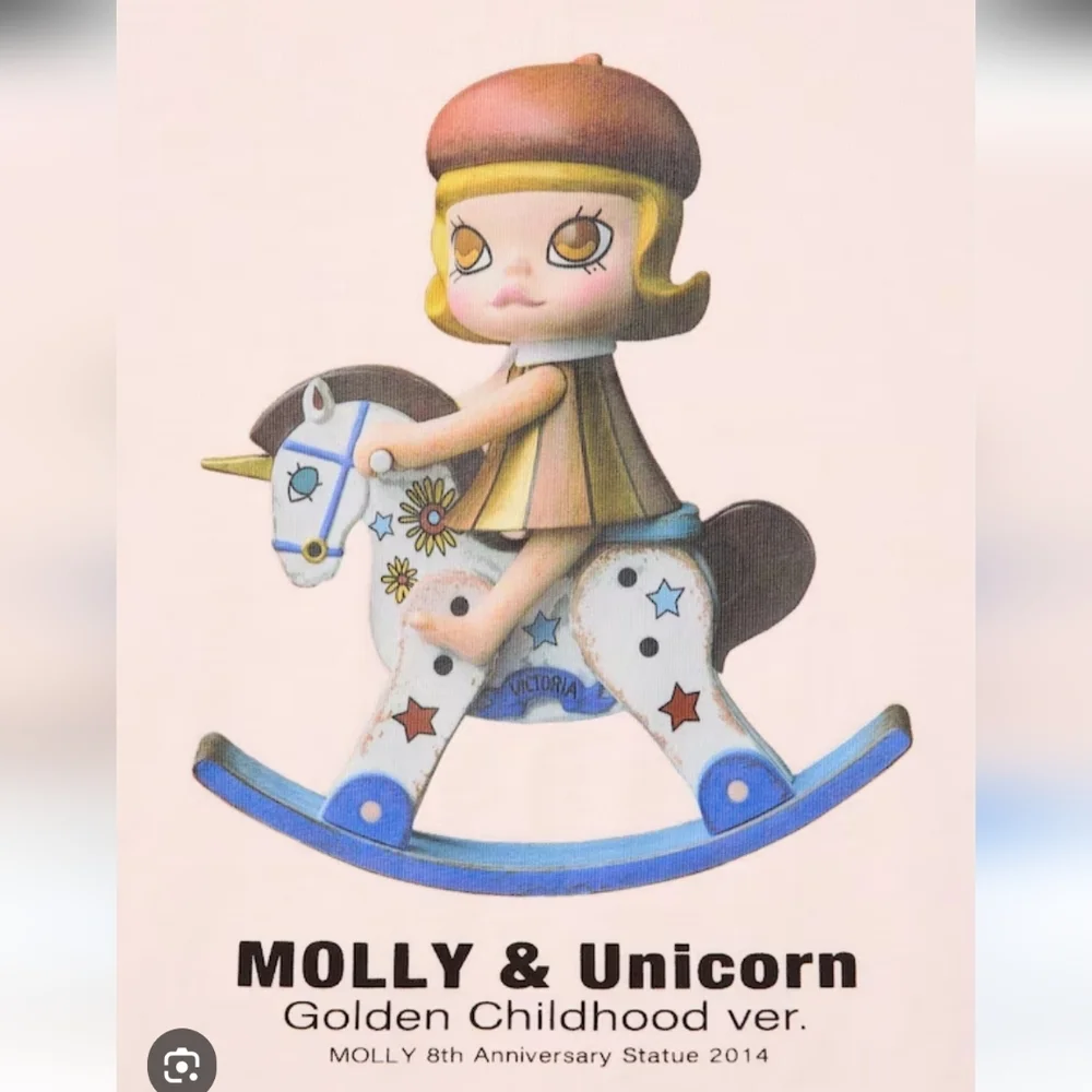 Molly Anniversary Statues Classic Retro Series Figure Molly and the Unicorn
